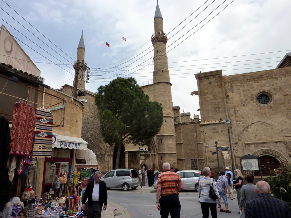 Nikosia - Stadtrundgang (griechischer/türkischer Teil)