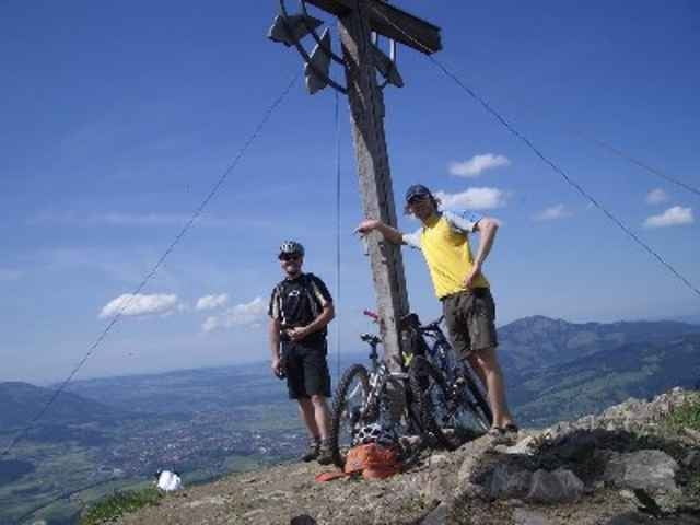 Sonnenkopf bei Hindelang (Allgäu)