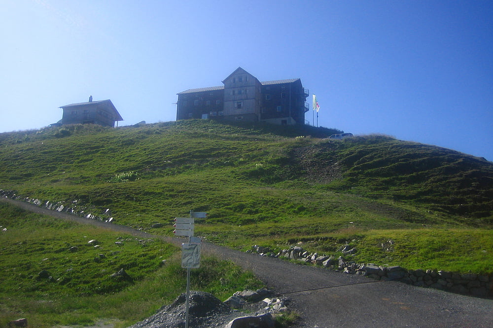 Rundtour Schruns Heilbronnerhütte Silbertal Schruns