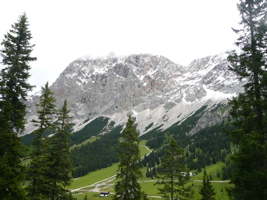 Mittenwald – Leutasch – Ehrwald – Garmisch-Partenkirchen – Mittenwald