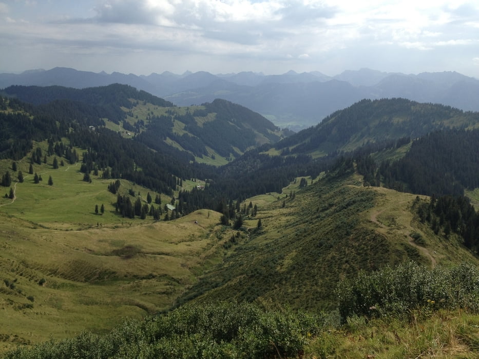 Bolgental - Riedberger Horn