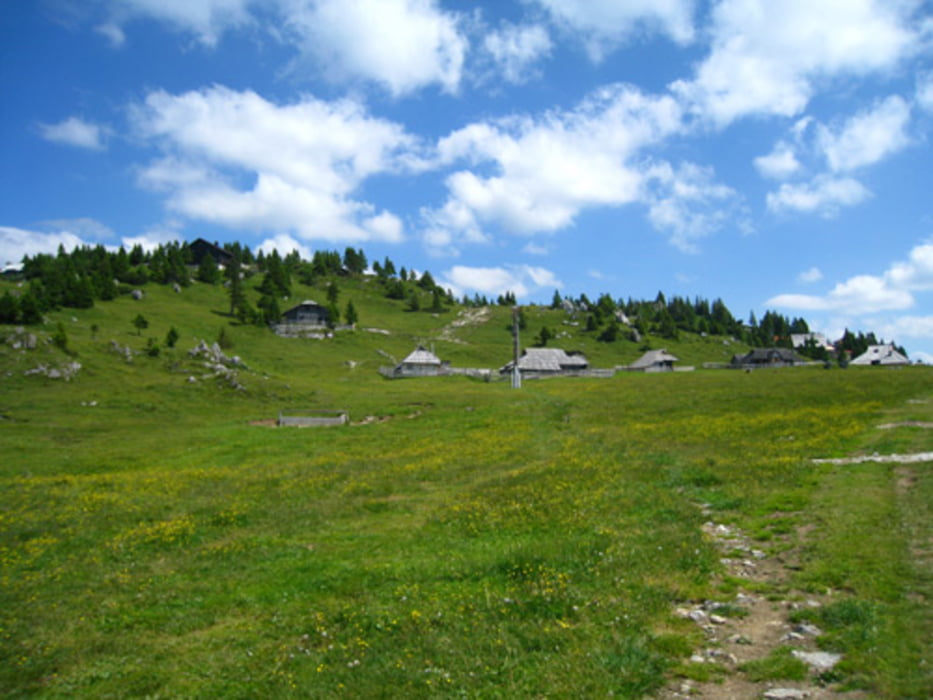 Velika planina iz Ljubljane