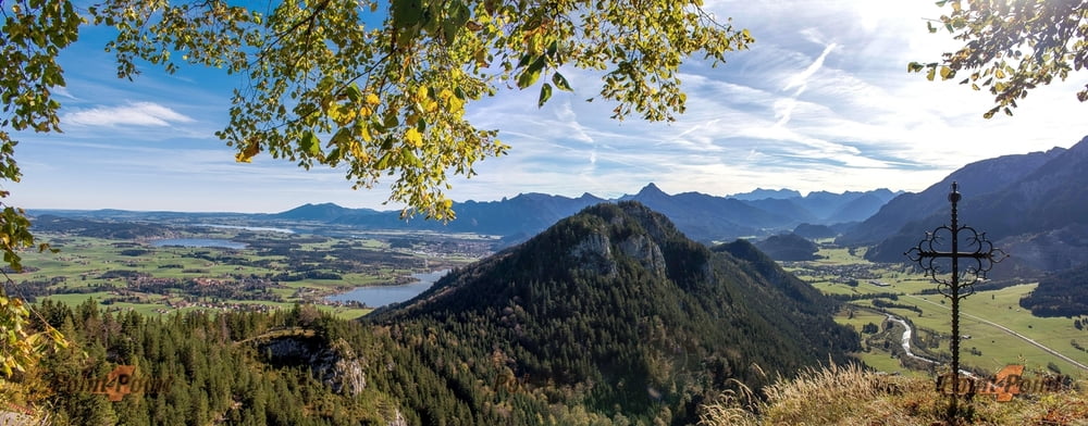 Allgäuer Alpen: Salober Panorama Tour