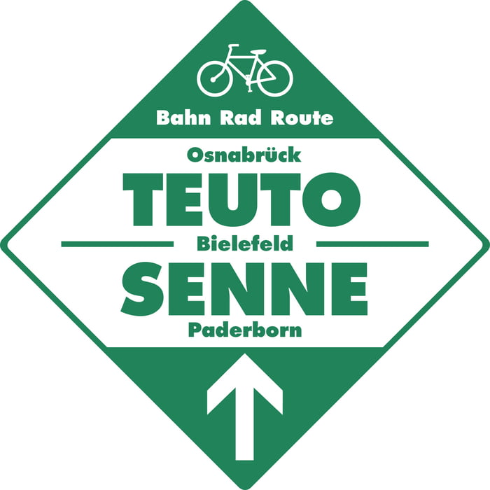 BahnRadRouten - Teuto-Senne Route