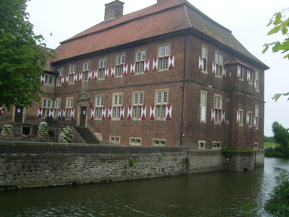 Beckum-Hamm-Ahlen, Rundtour an Lippe Werse u. an einem Kanal