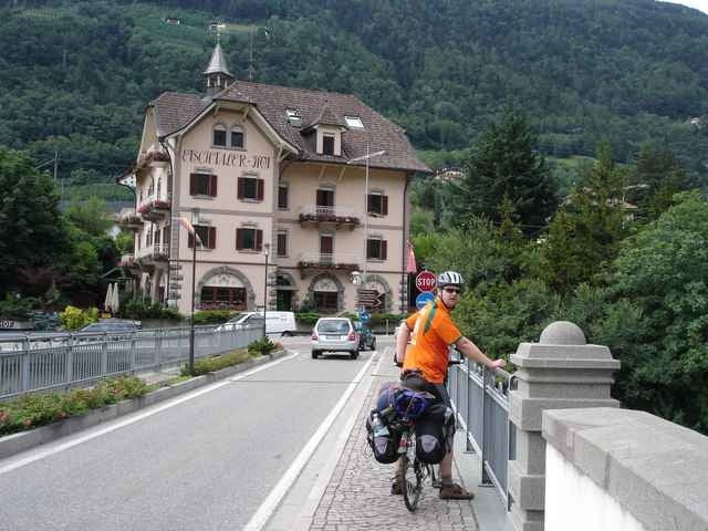 Bozen - St. Moritz über Reschenpaß + Berninapaß Teil 1 von 4
