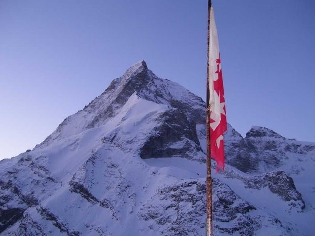 Schönbielhütte(2694m) von Zermatt