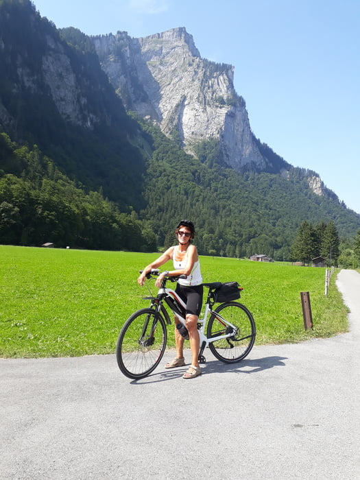 Radtour Doren Schoppernau