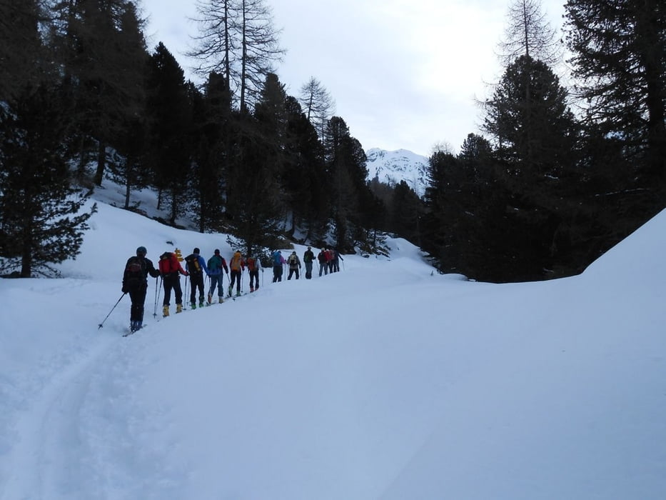 Colle Val Nera, 2991 m