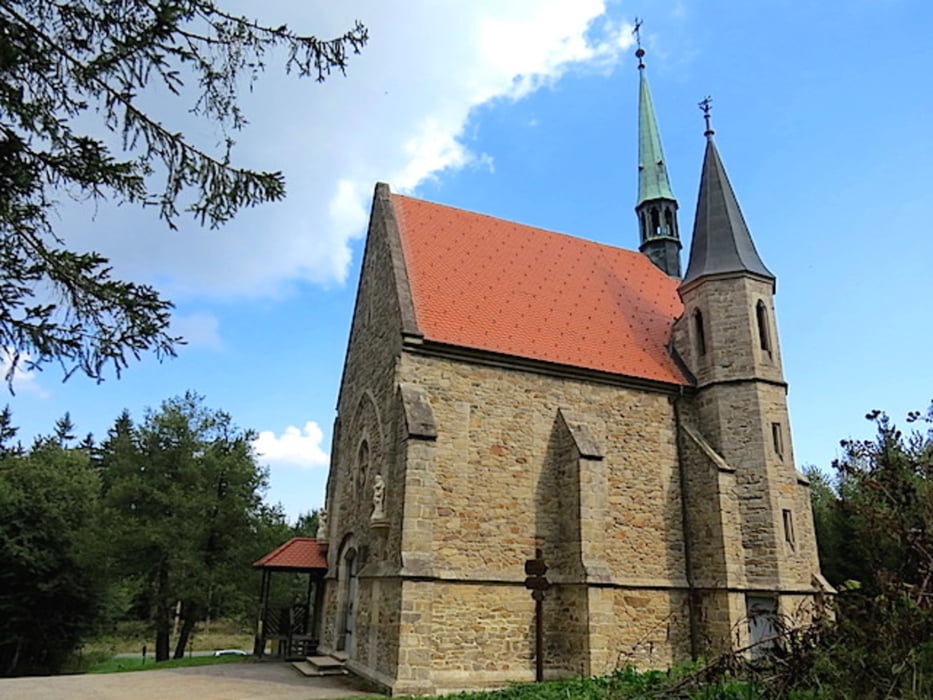ZWalk – Kuenringerweg 611 (Teil 7) Bründlkirche - Raabs an der Thaya