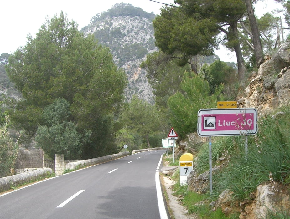 Mallorca: Playa de Muro - Kloster Lluc - Pollensa