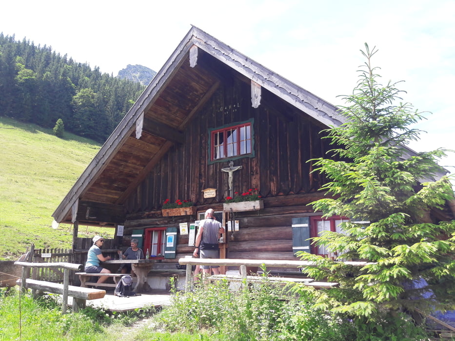 Hochfellnrunde von Ruhpolding 