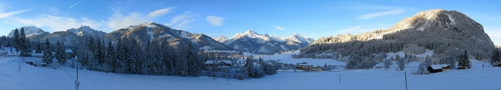 Wandern Tirol: Tannheimer Tal, unterm Füssener Jöchle