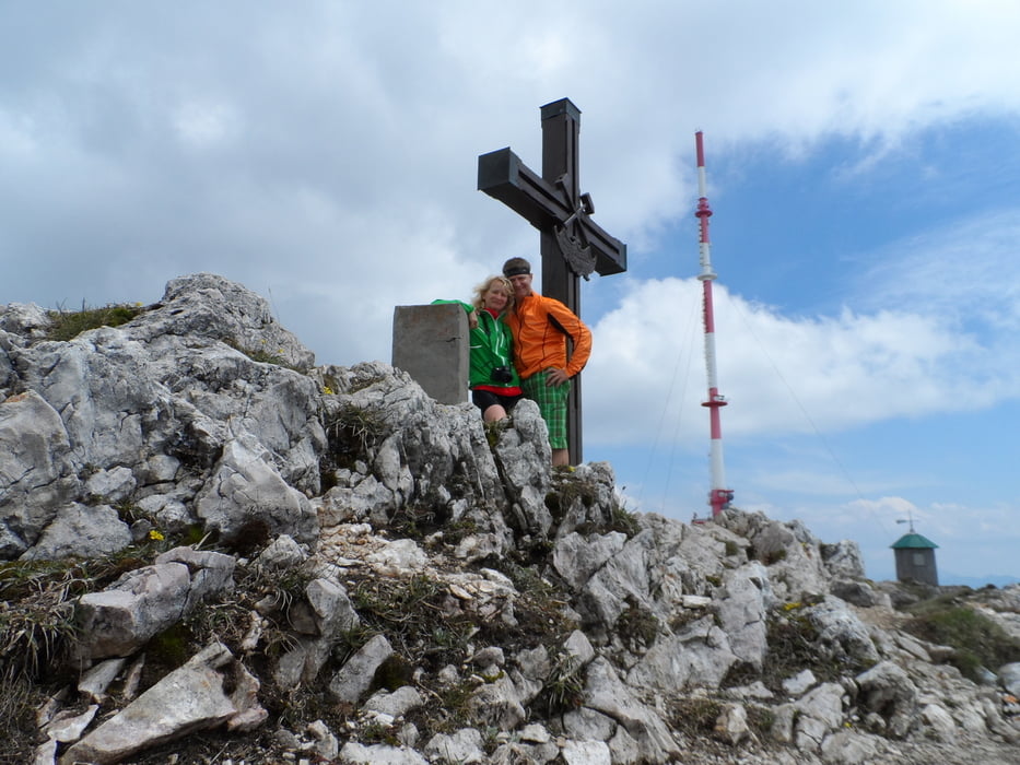 Bad Bleiberg auf den Dobratsch "Hiking"