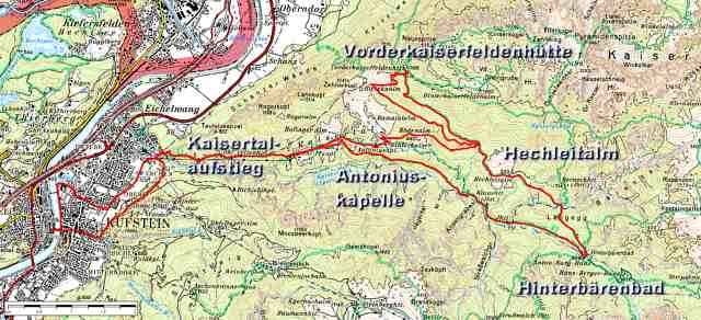 Kaisertal-Trailkombi #1