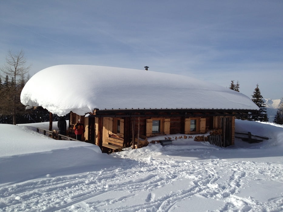 Flachauwinkel Hütte