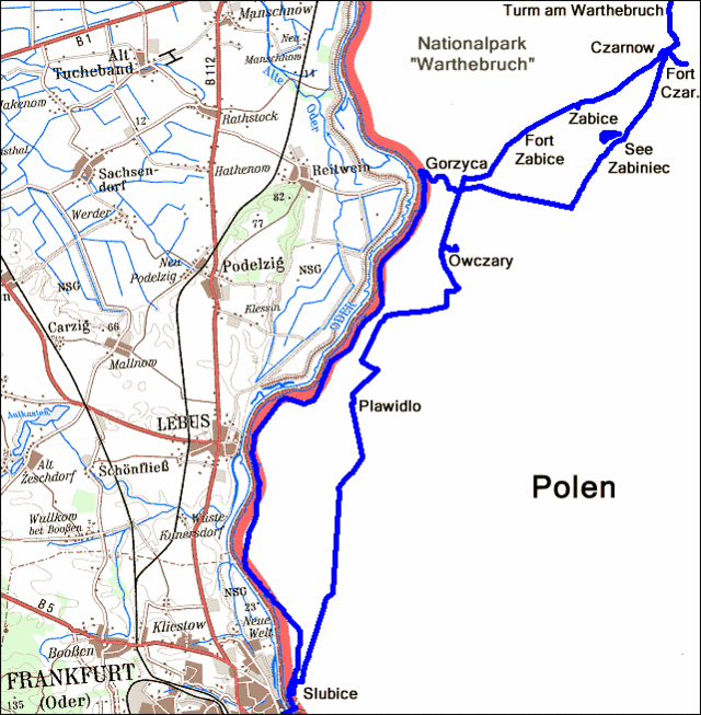 021) Entlang der Steinroute durch Westpolen