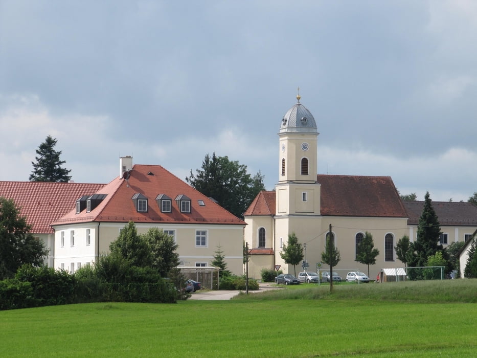 Die Unterallgäuer Pilger- und Baderunde nach Maria Baumgärtle Wallfahrt Radler Mittelschwäbische Nachrichten Augsburger Allgemeine