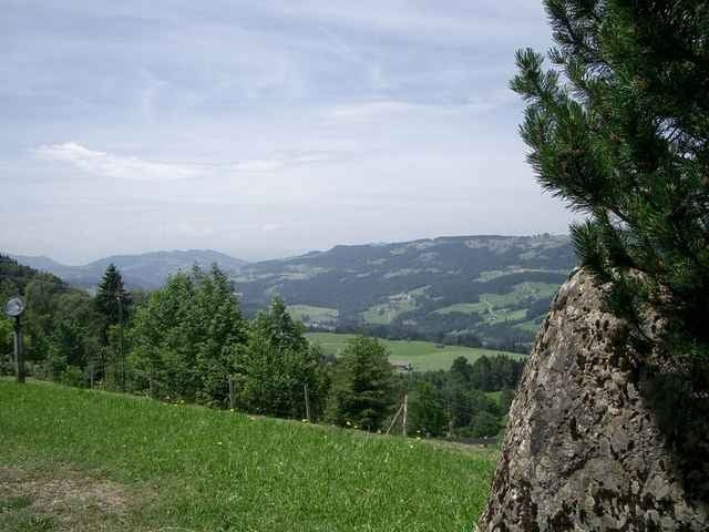 Rundwanderung am Pfänderrücken