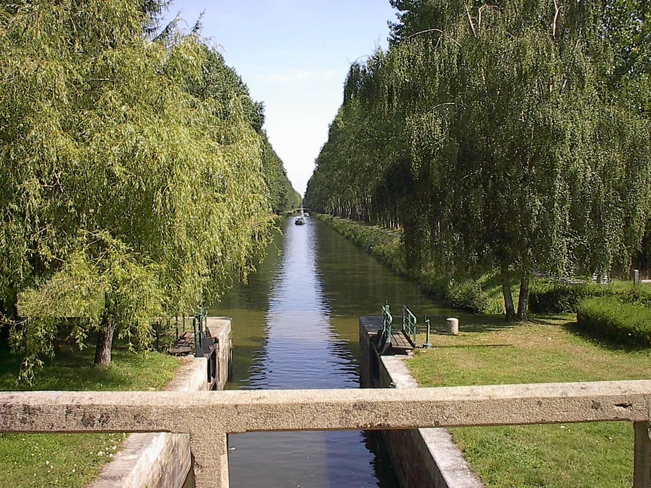 Langs het kanaal van Brest naar Nantes