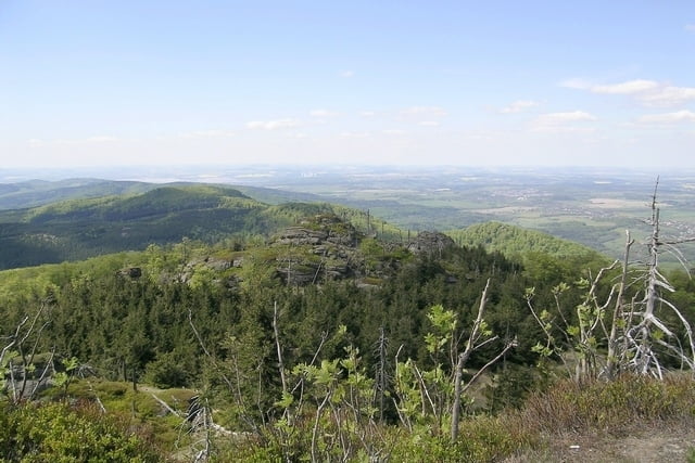 Hejnice-Hajni kostel-Ptaci vrchy-Rauscheckova cesta-Hejnice