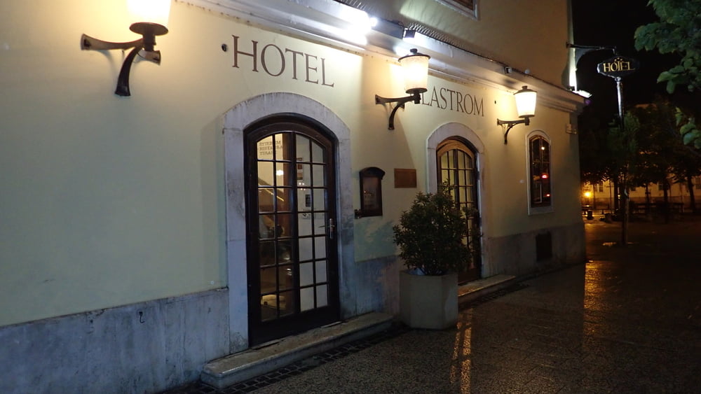 Wien - Budapest, Teil 2: Bratislava - Györ