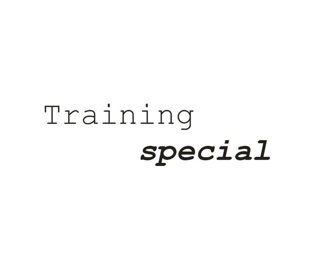 special Trainings-Trail