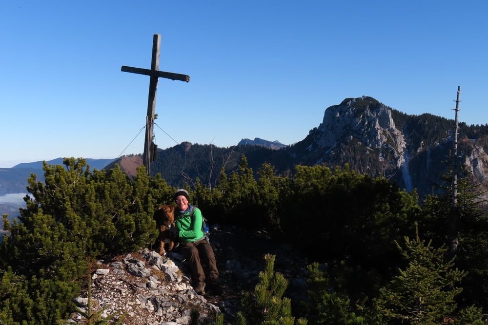 Hochscharten übers Kleine und Große Wappbachtal
