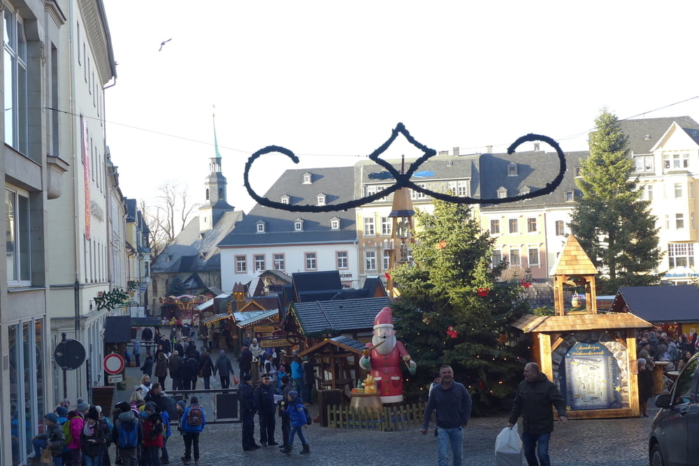 Weihnachten in Annaberg