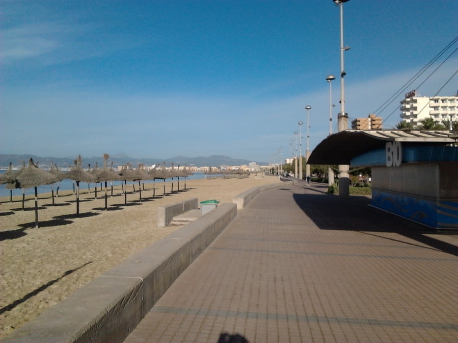 Von Arenal nach Palma
