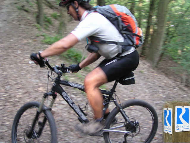 Rheinsteig 2005 - die Erste ...