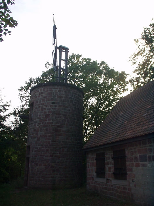 Wanderung Brotschberg Haut Barr im Elsass