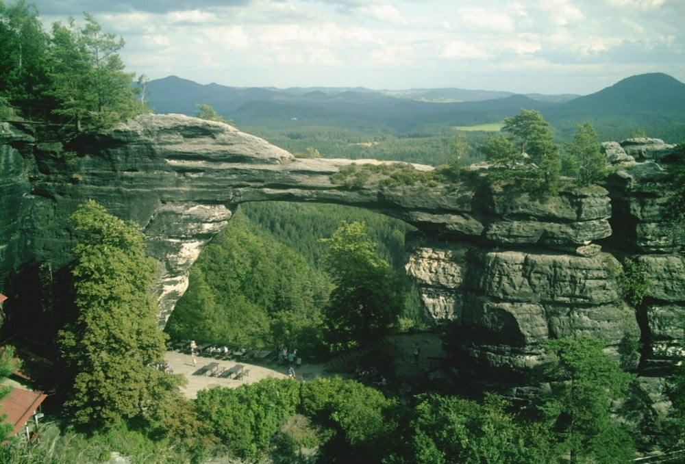 Prebischtor / Pravčická brána