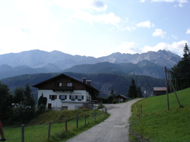 Von Eschenlohe auf den Schachen