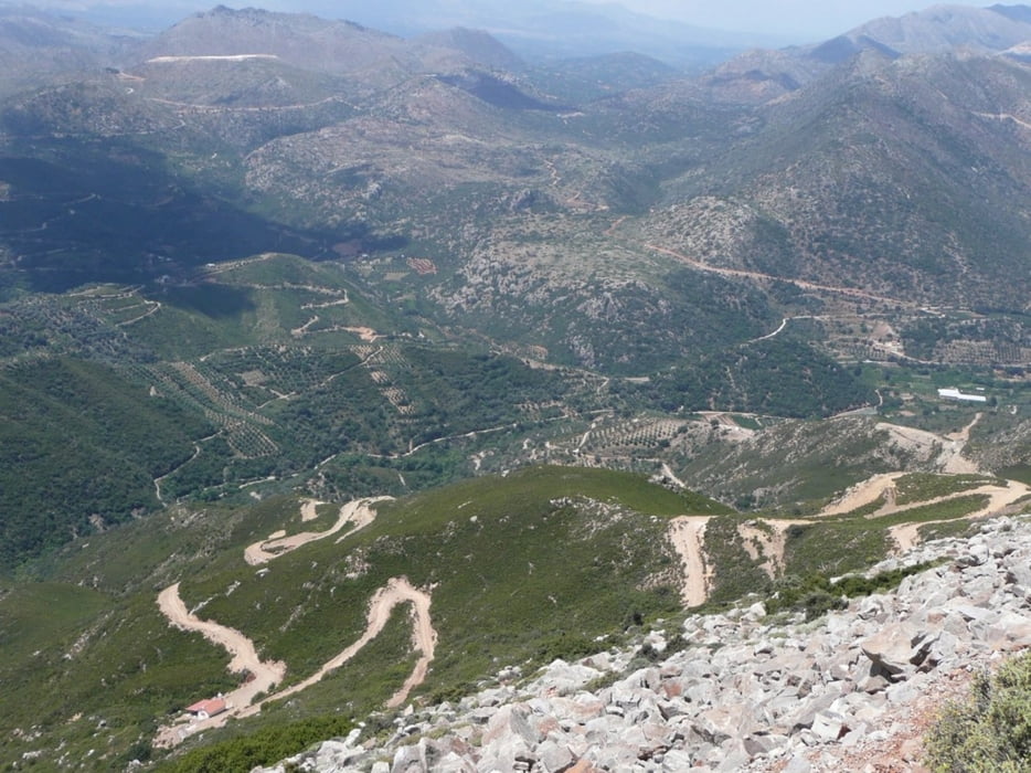 Kreta-MB-Tour 5: Vassilikós-Fódele 