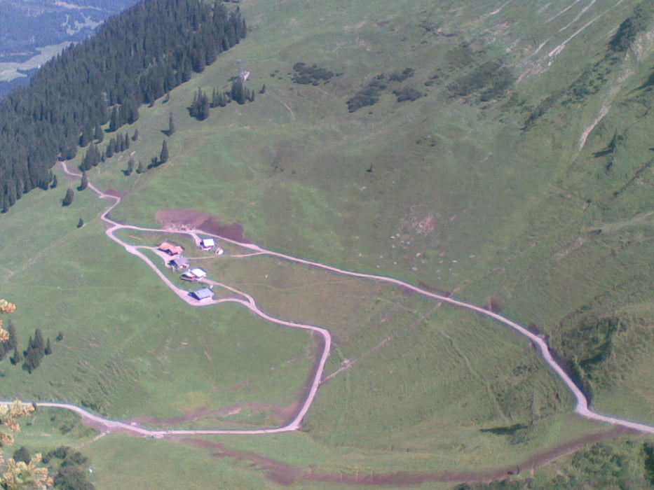 Kleinwalsertal zur Hammerspitze