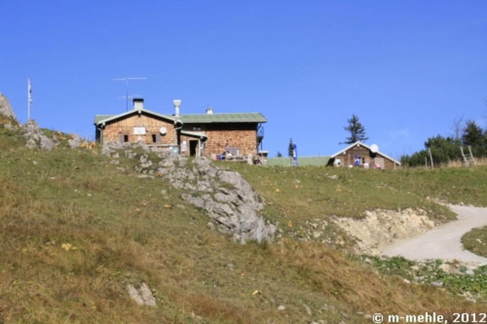 Zum Taubenstein- und Rotwandhaus