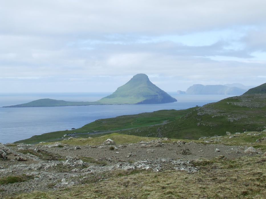 Panoramaweg von Torshavn nach Kirkjubour