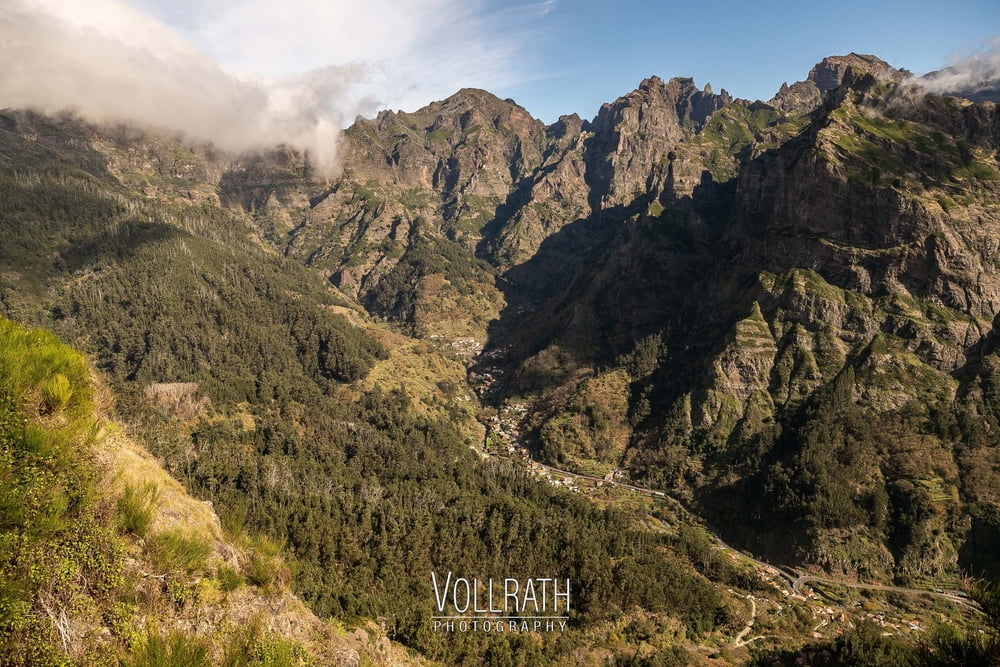 Funchal: Curral das Freiras (Abstieg ins Nonnental)