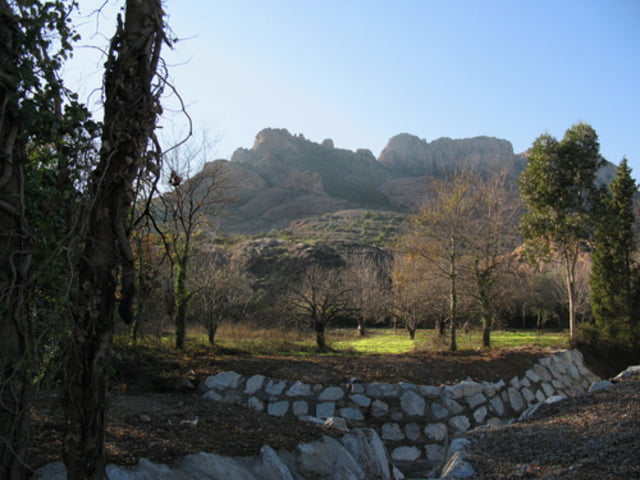 La Nartelle - Callian - Lac de Saint-Cassien