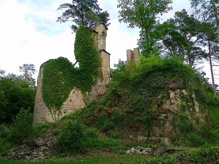 Burg Wehrstein Fischingen und Ruine Isenburg