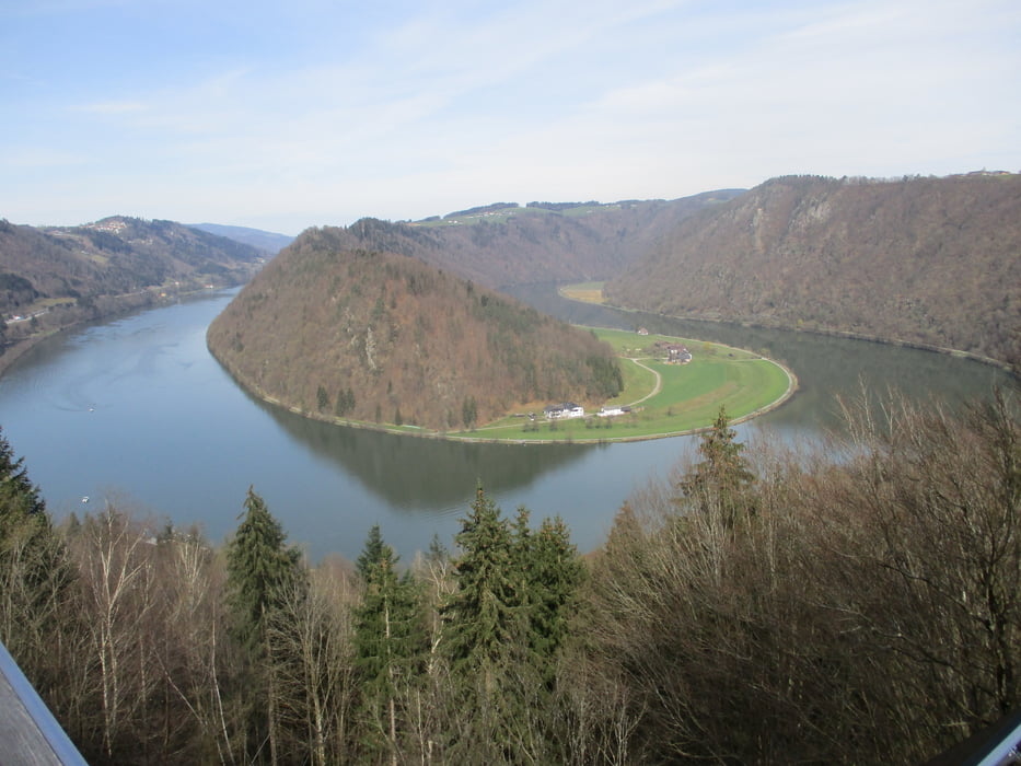 Donausteig Süd-Etappe 4 - Schlögen-Aschach