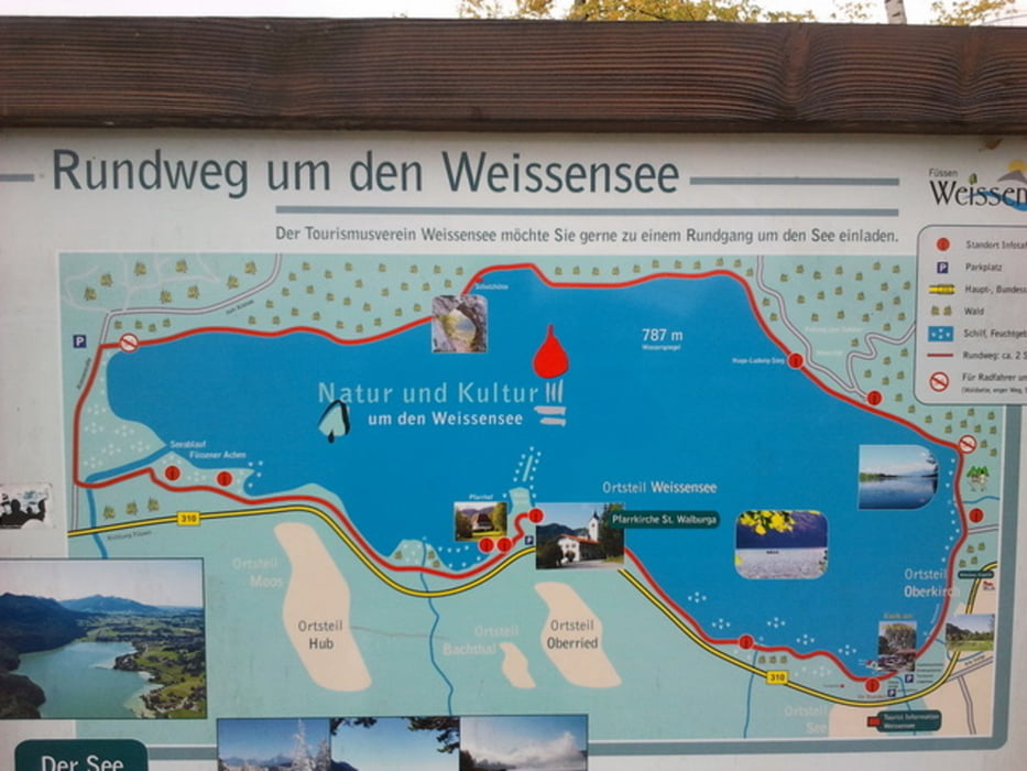 Weißensee-Rundweg