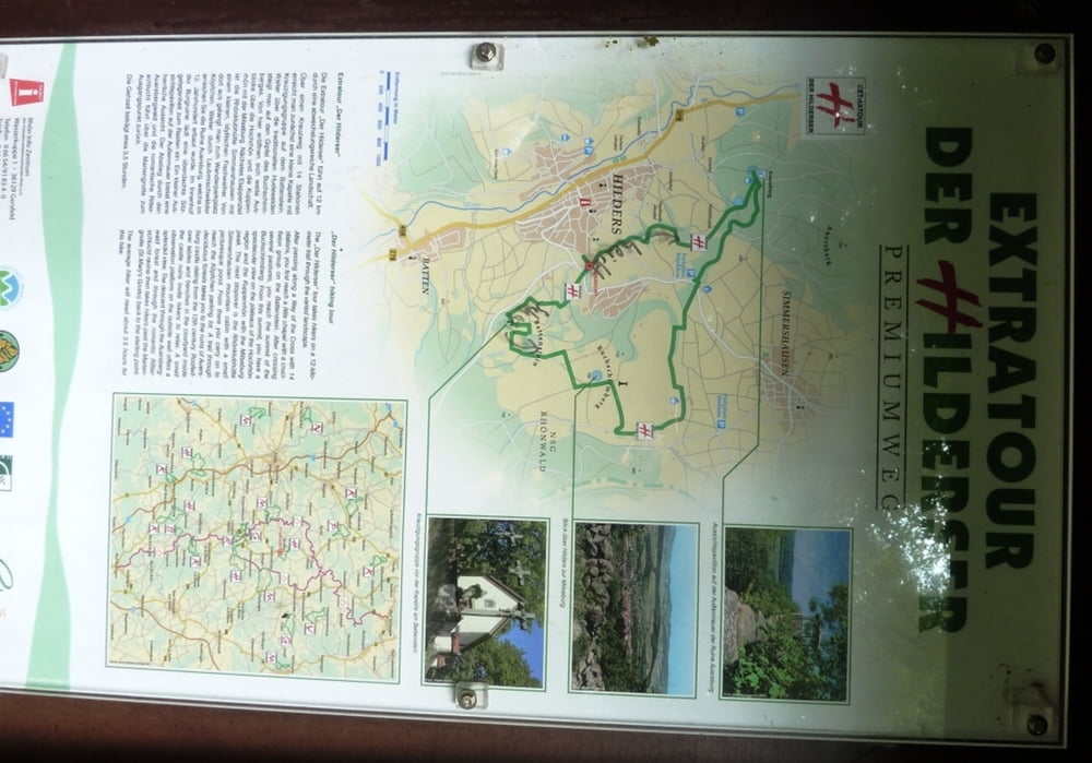 Der Hilderser-Premiumwanderweg