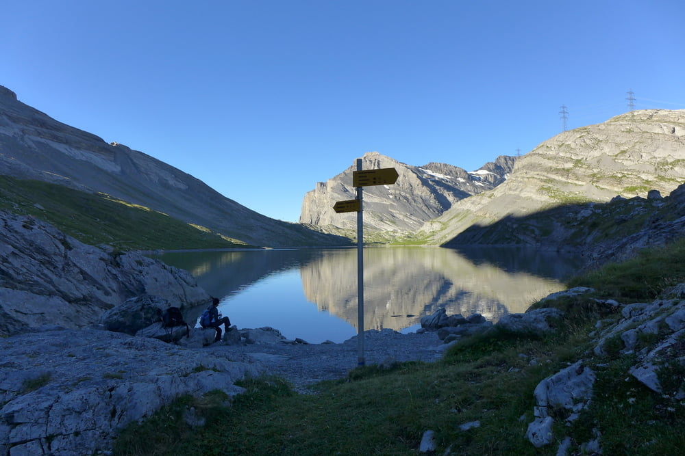 Spaziergang vom Wallis ins Berner Oberland