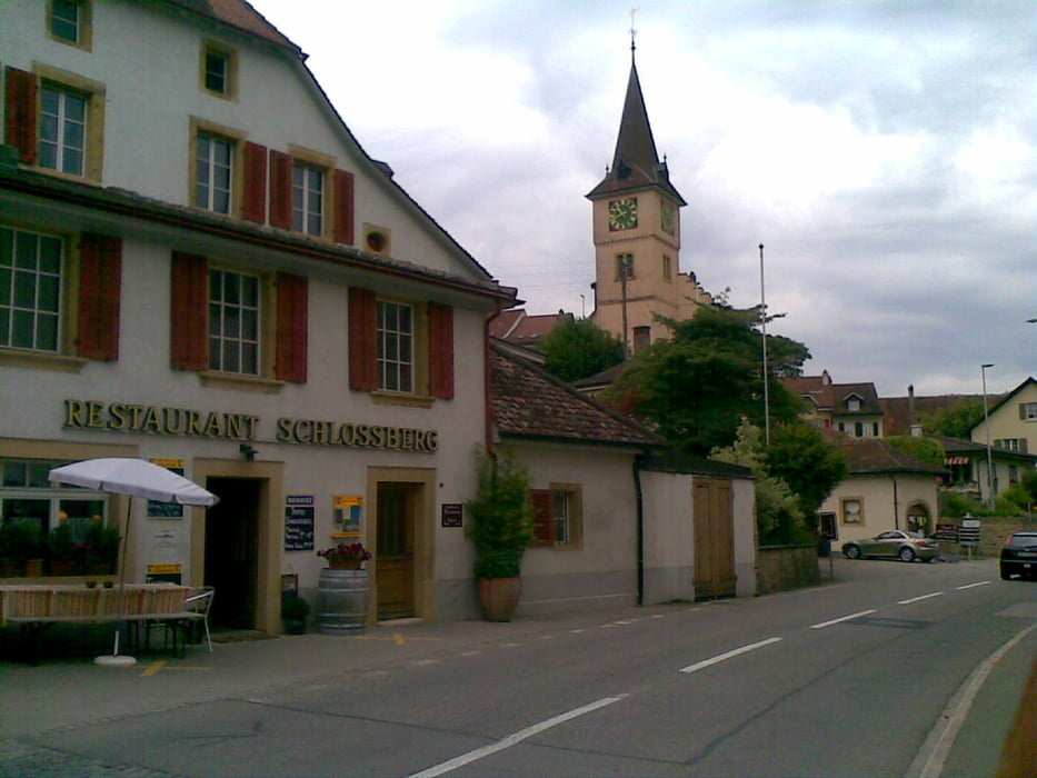 Aarberg, Erlach