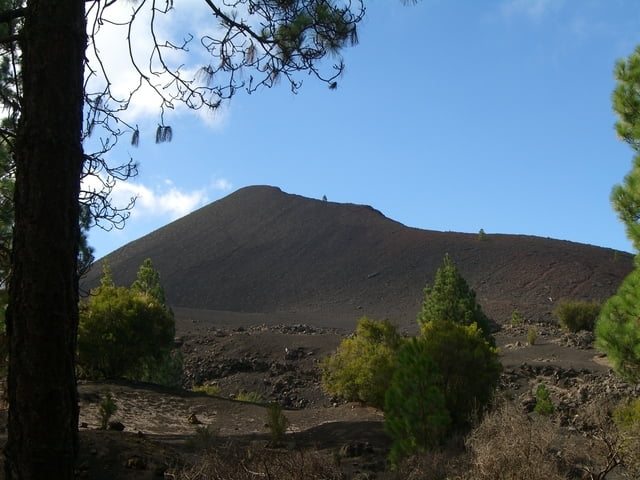 Um den Vulkan Garachico