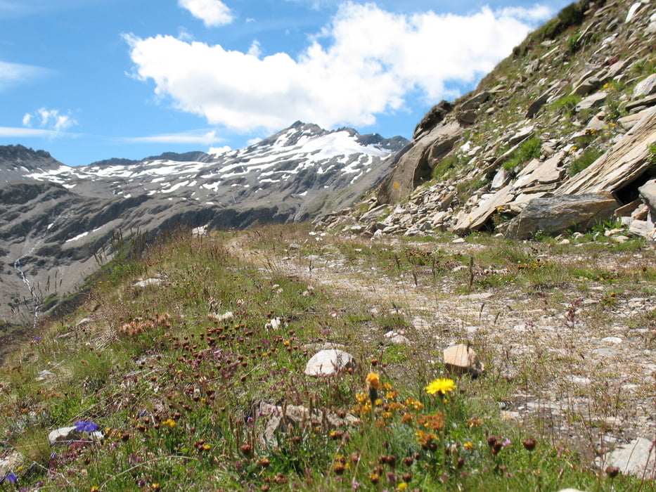 La Thuile Val Chavanne Val Veny