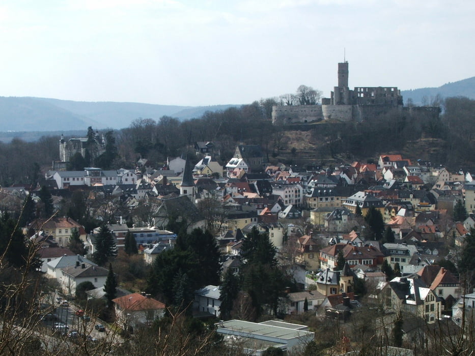 Taunus: Königstein - Kronberg - Königstein