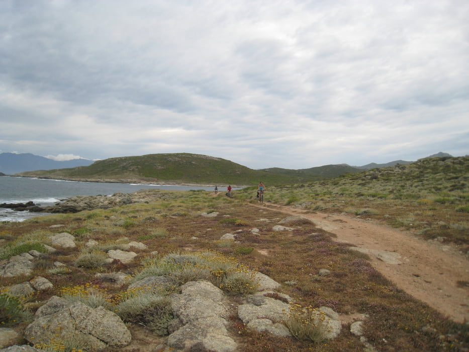 Agriates Coast after Ghignu (westward)